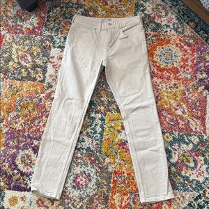 Everlane Men’s The Slim Fit Jean in Cream (30X30)